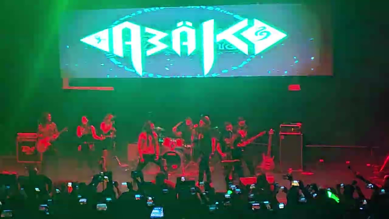 Abak ft Zeta El canto de las Lapas Circo Volador Ciudad de México 5 de Octubre 2024