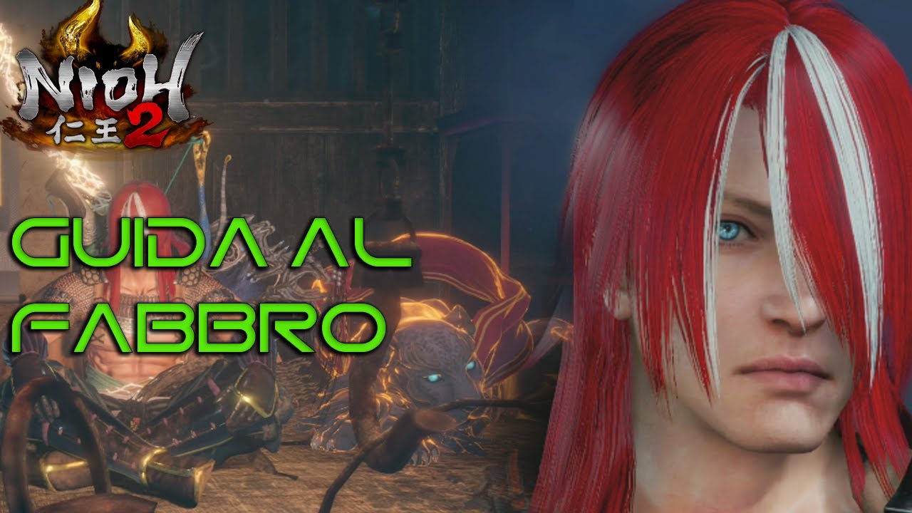 NIOH 2 - GUIDA AL FABBRO