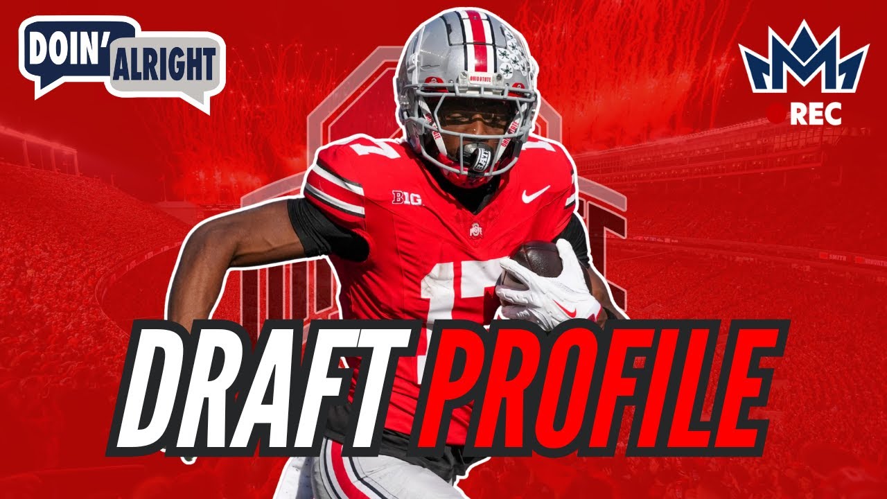 Carnell Tate | Wide Receiver | Ohio State – VOCH LOMBARDI & BRYAN BROADDUS DRAFT PROFILE 👑