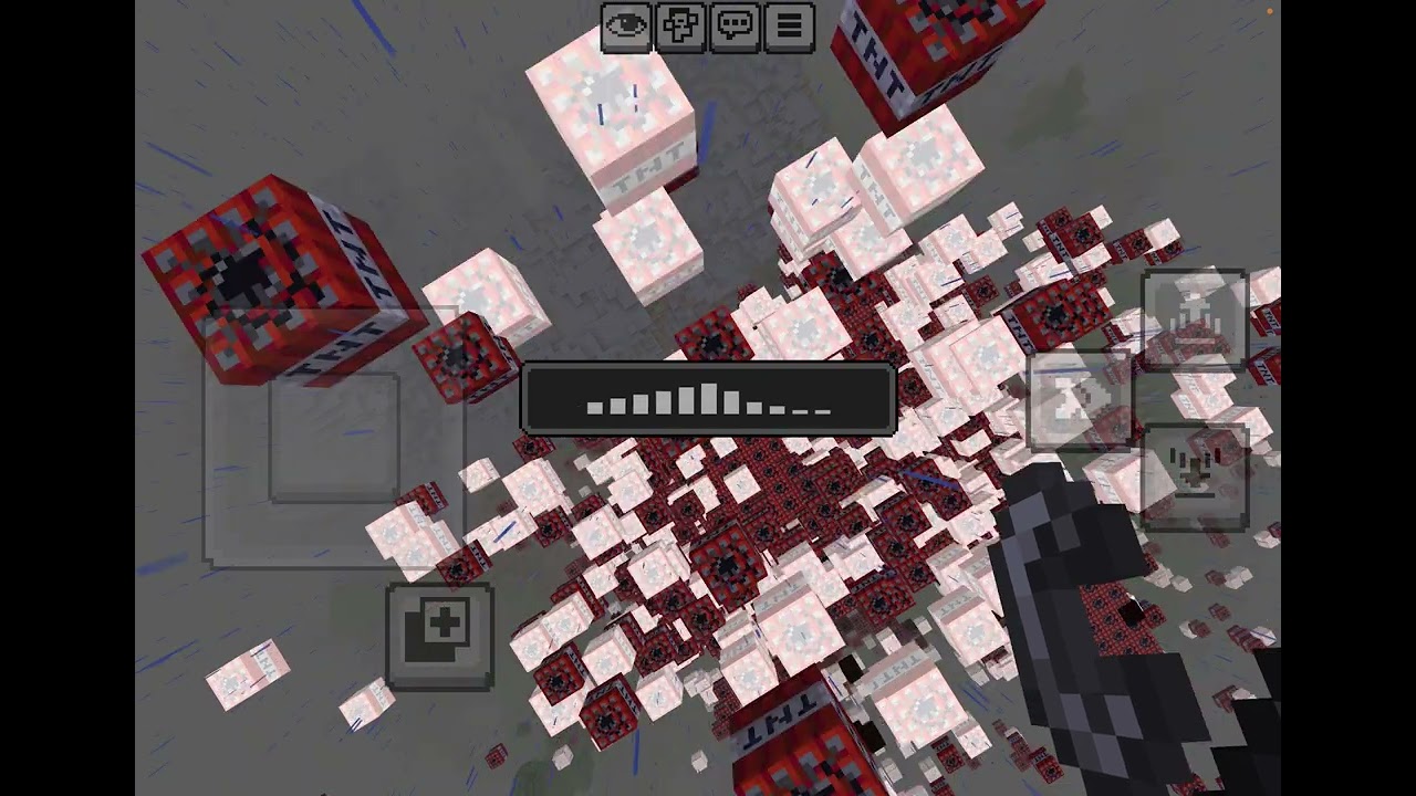 How Much TNT Can the iPad A16 Handle? (8952 blocks)