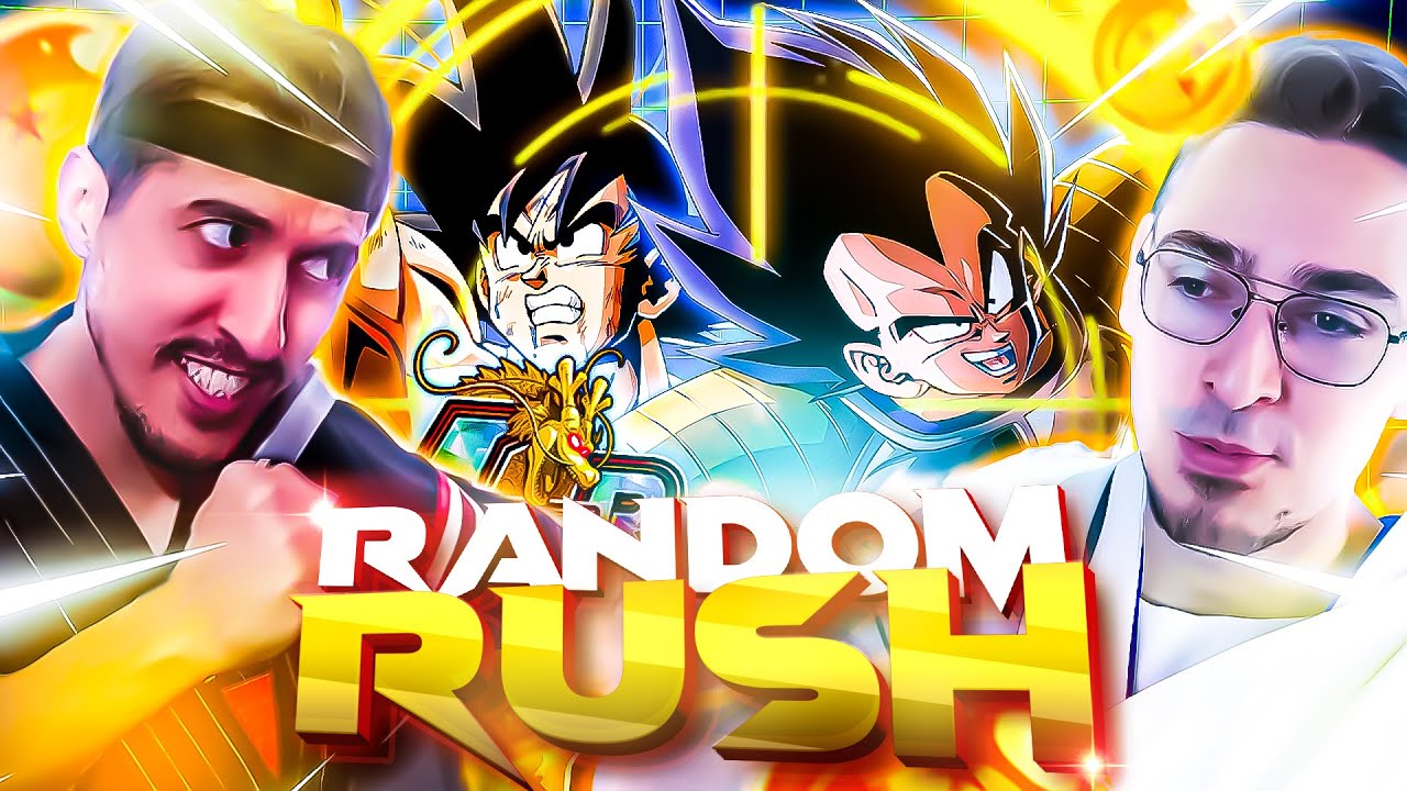 RANDOM RUSH SPECIAL LR VS LILIAN31 | DBZ DOKKAN BATTLE