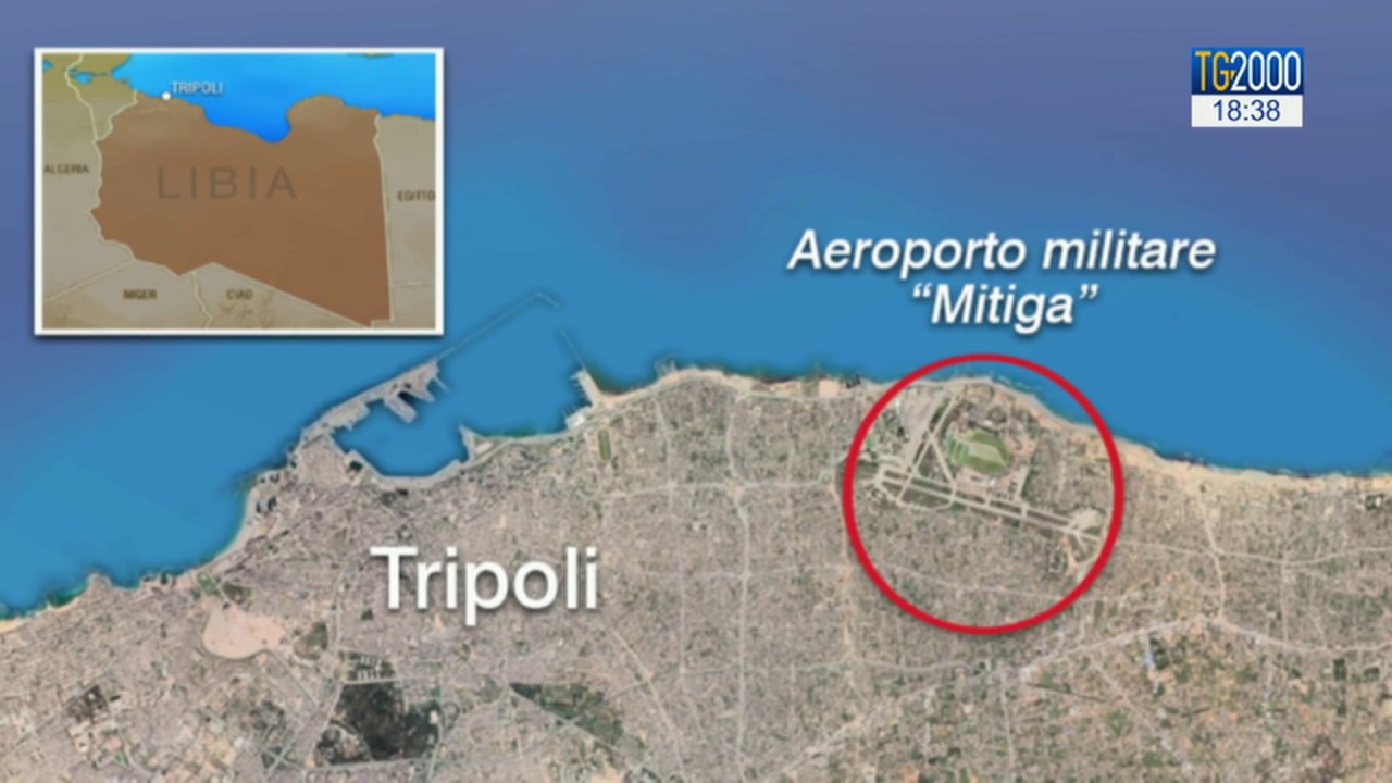 Libia, ormai è guerra. Aeroporto bombardato e chiuso