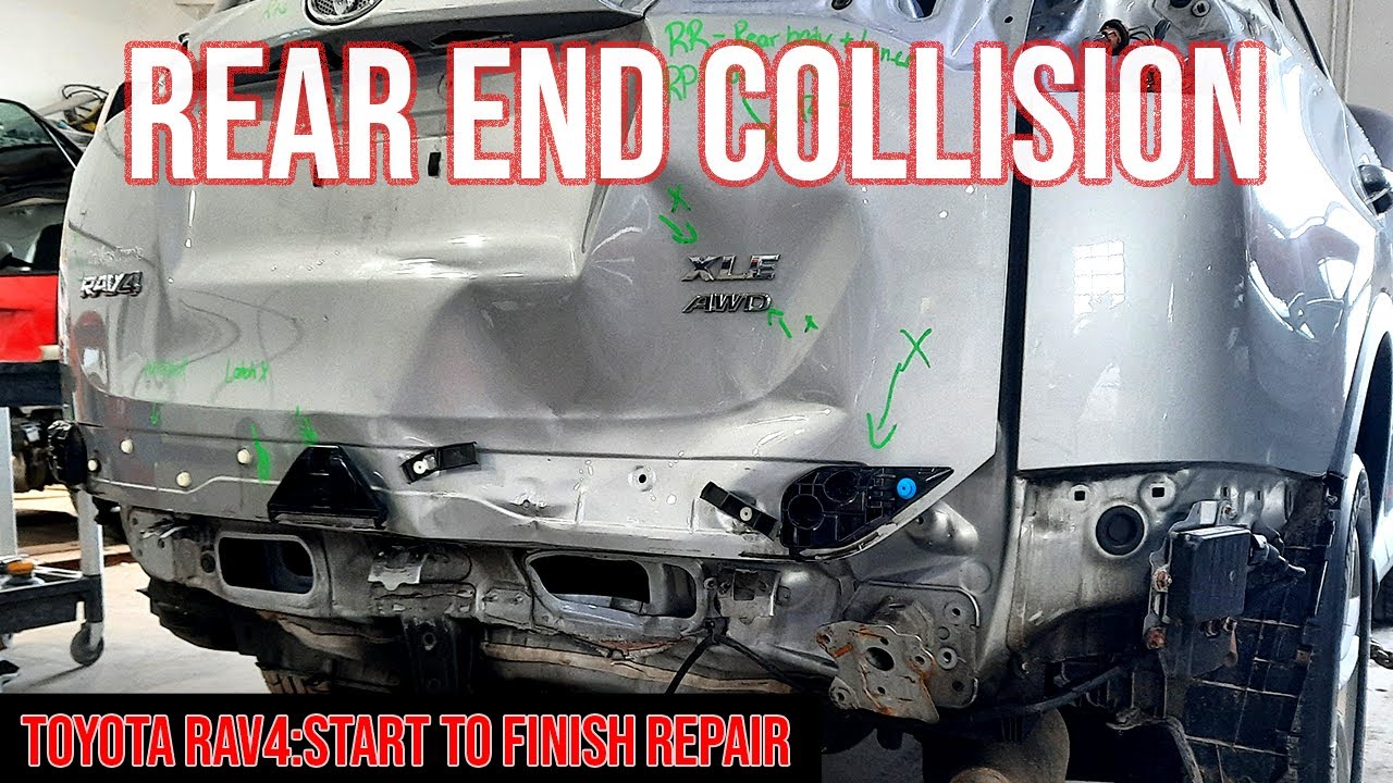 Toyota RAV4 Rear-End Collision Repair: From Start to Finish