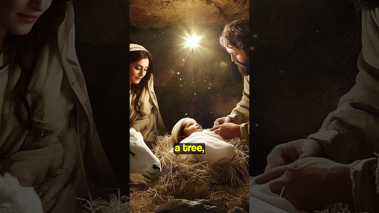 The TRUE Meaning of Christmas ✝🎄 #shorts #christmas