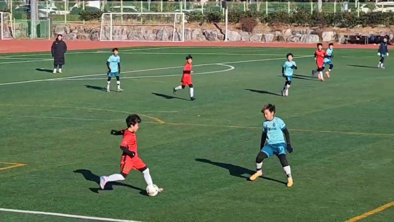 순천동계 U12 인플레이(0) VS (5)신곡_그린 전반