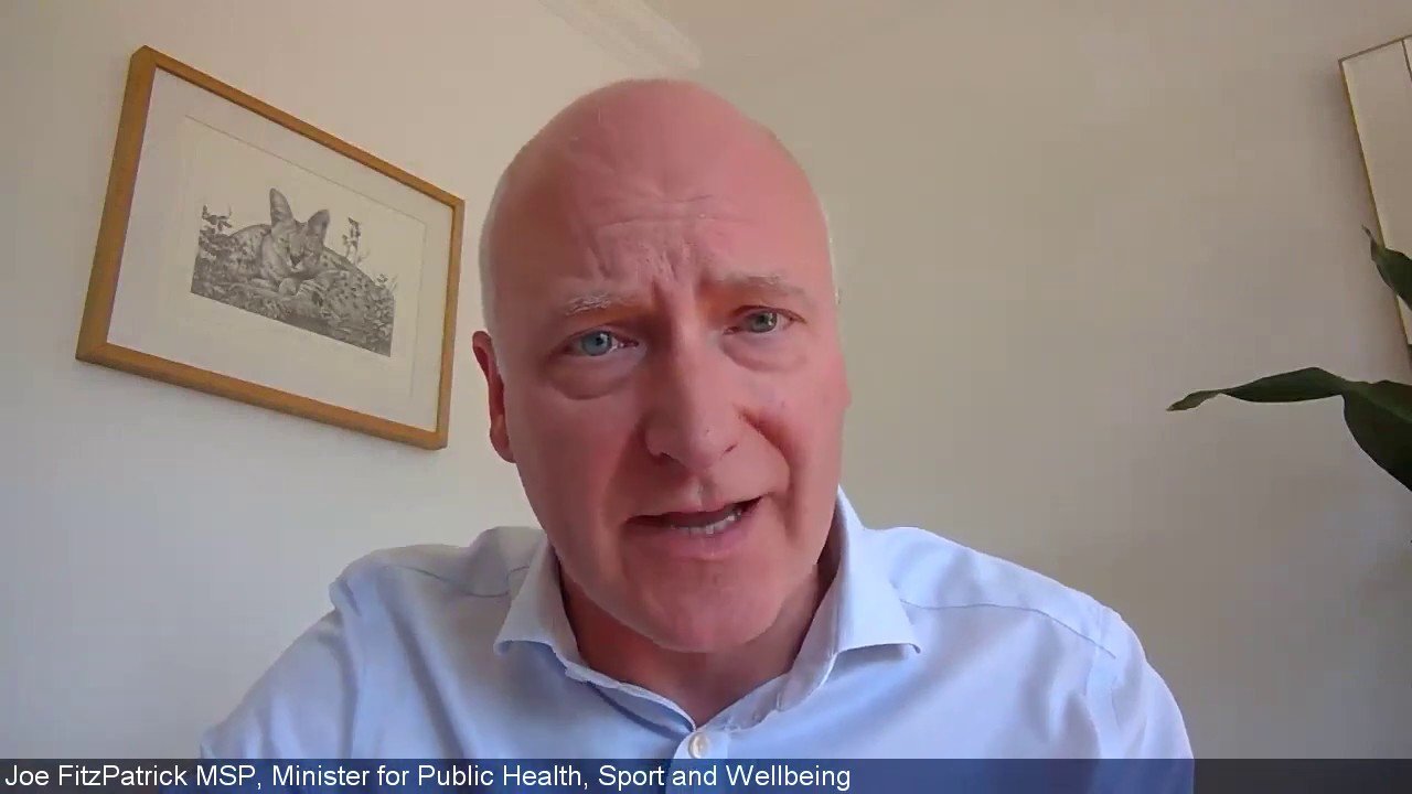 Portfolio Questions (Virtual): Health and Sport - 25 June 2020