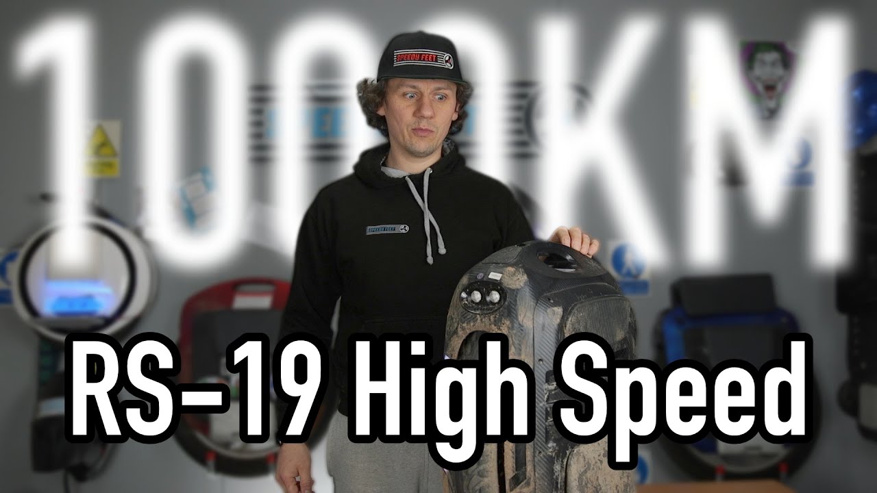 1000km on the Gotway RS High Speed! FINAL review