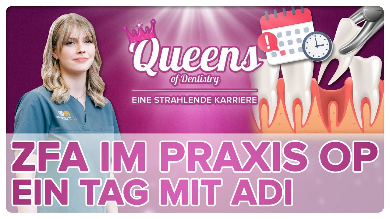 Ein Tag im Leben einer ZFA | OP Vorbereitung mit Adi für Implantationen