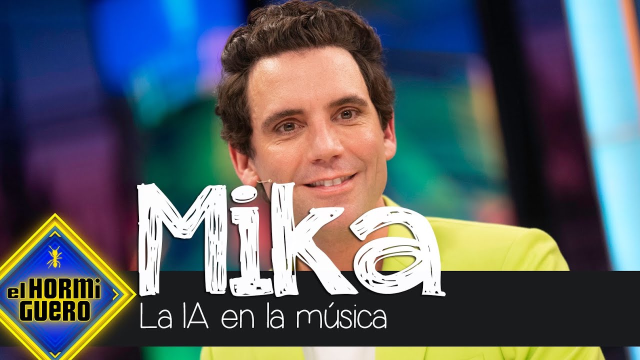 Mika reflexiona sobre la inteligencia artificial y la música - El Hormiguero