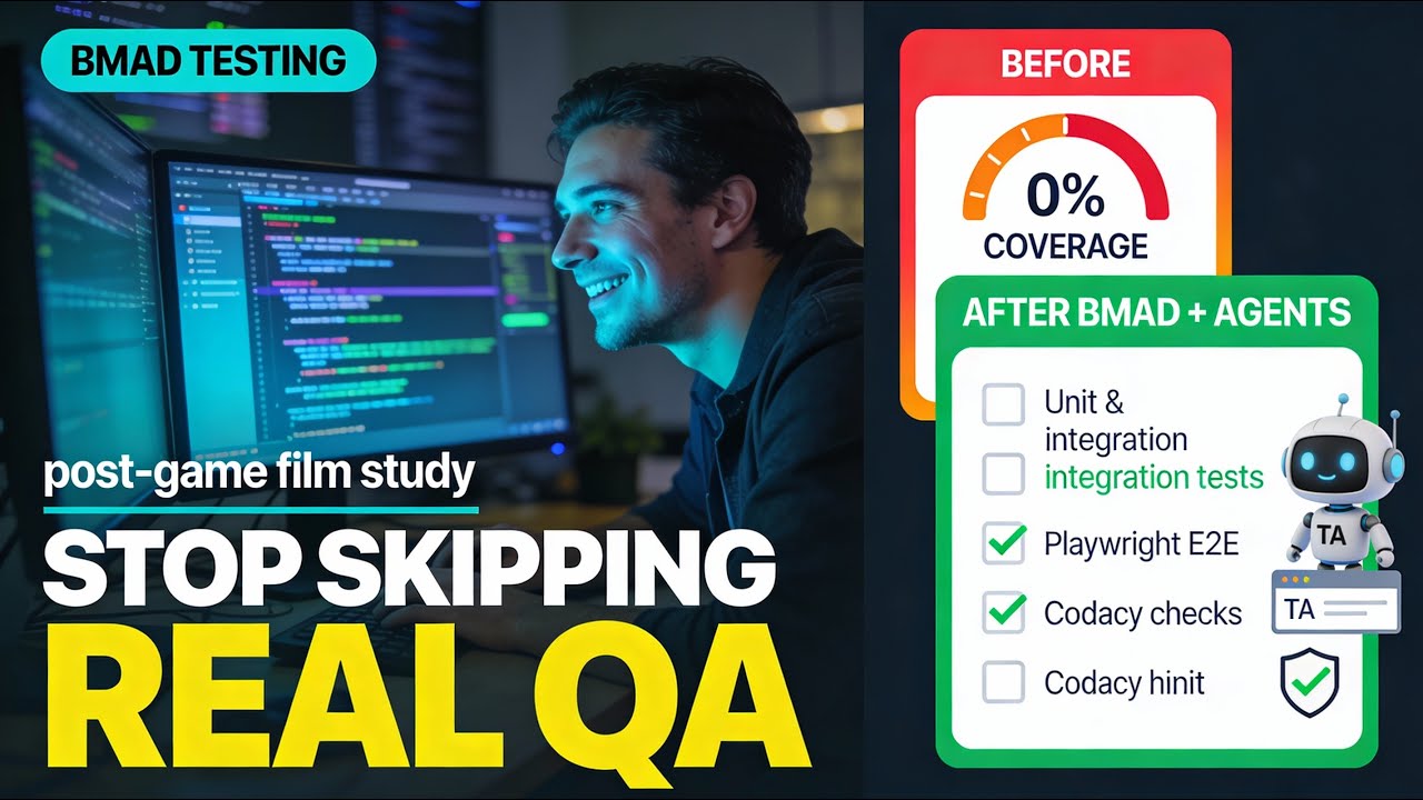 HT - Testing AI-Generated Code: How BMAD’s Test Engineering Agent Turns “It Runs” into “It’s Ready”