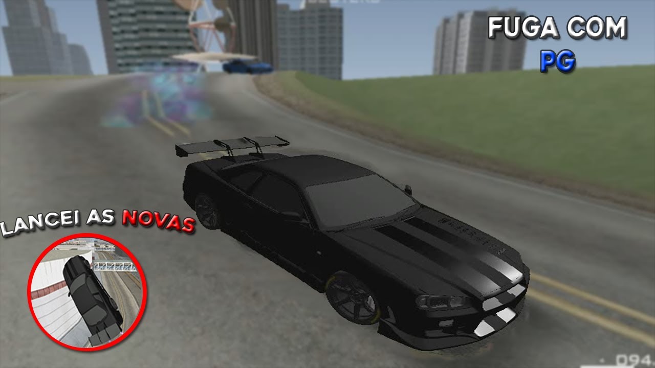 FUGA NO PG COM @FlaviinPlay - GTA:SAMP