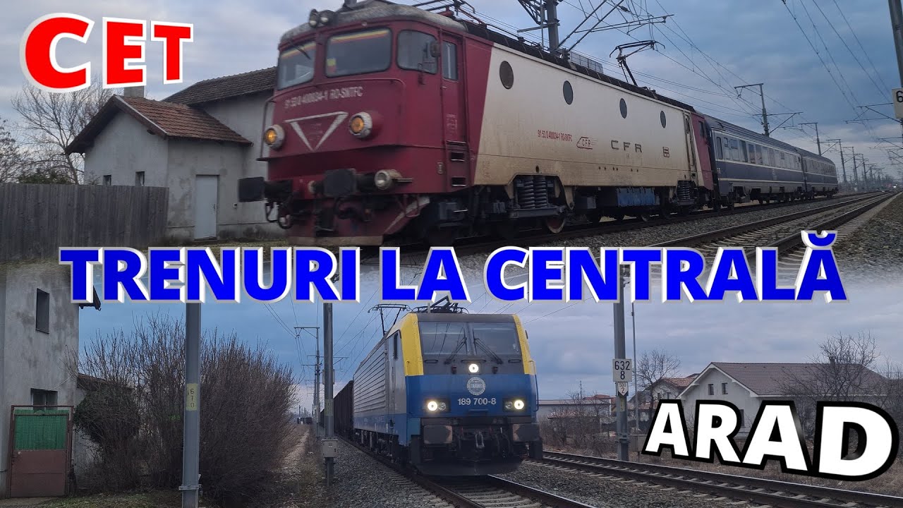 ARAD | Mi-a fost dor de trenuri asa ca am iesit pe Magistrala