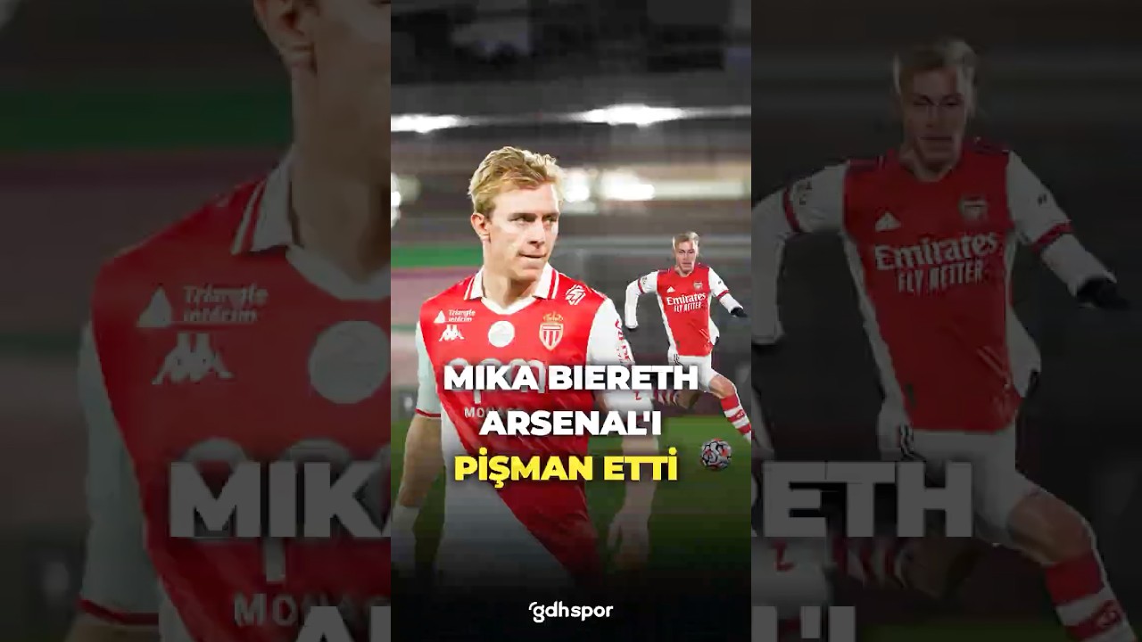 🔥 Arsenal'ı pişman eden golc&uuml;: Mika Biereth