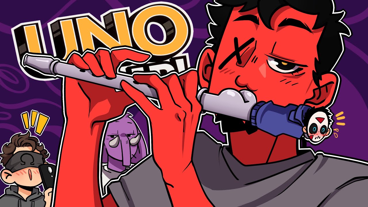 THE DELIRIOUS BOOTY BLOW! | UNO (w/ H2O Delirious, Ohm, & Rilla)