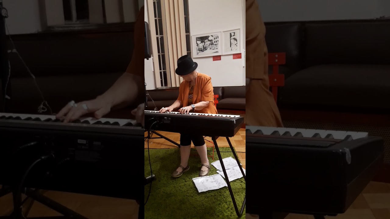 Maria Evans, Playing Ragtime, 13th Mar 2020 - On the Other Side of the Street