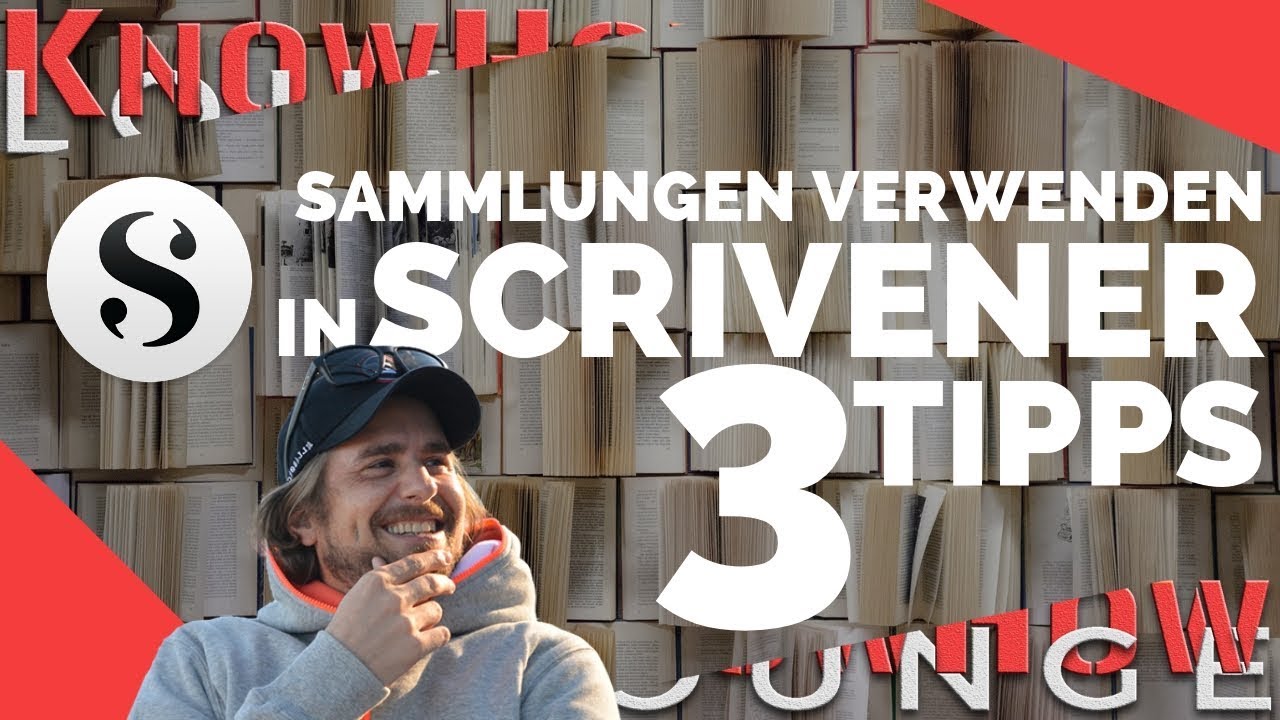 Scrivener - 3 Tipps, wie du Sammlungen verwenden kannst (Mac & Windows)