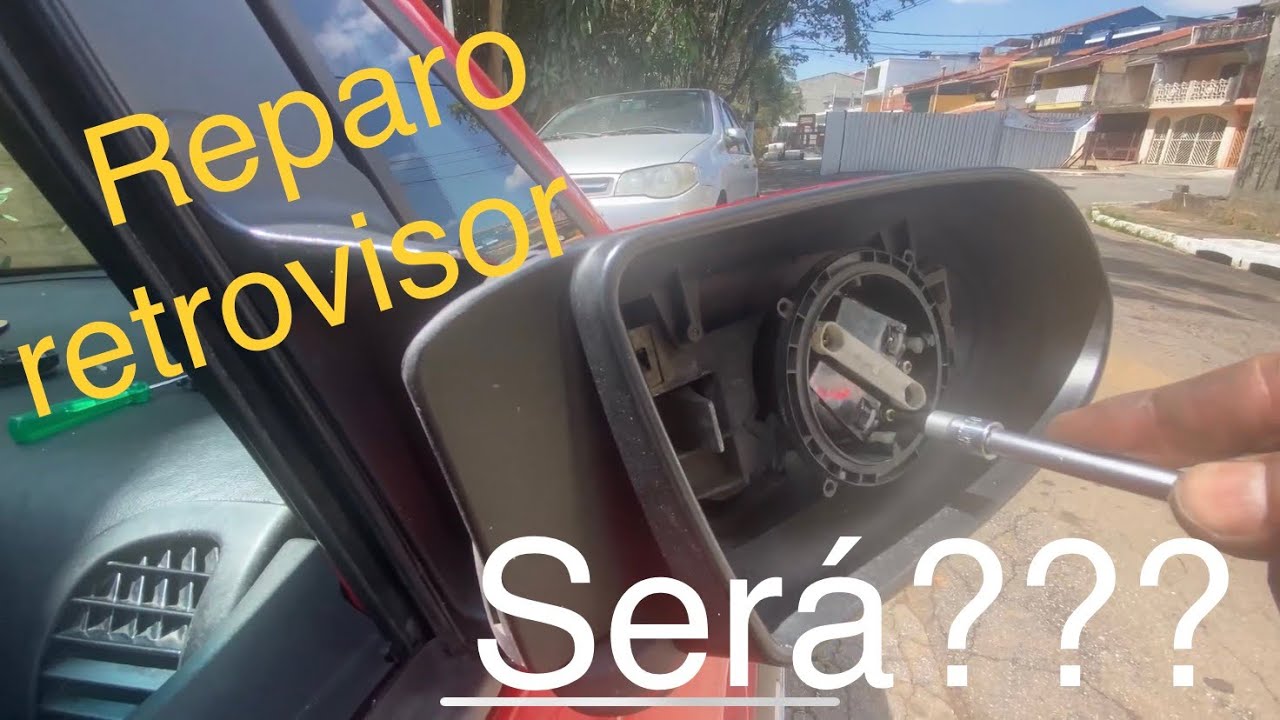 Reparando retrovisor zafira