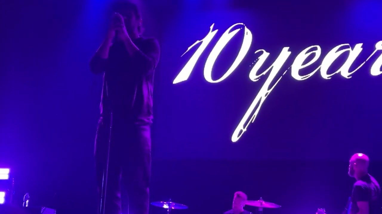 10 Years Live - Heart-Shaped Box (Nirvana cover) - Wind Creek, Bethlehem, PA - 3/14/26