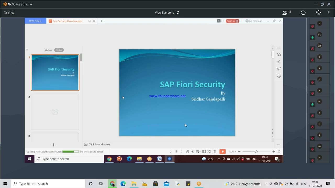 Sap security Fiori Class 2