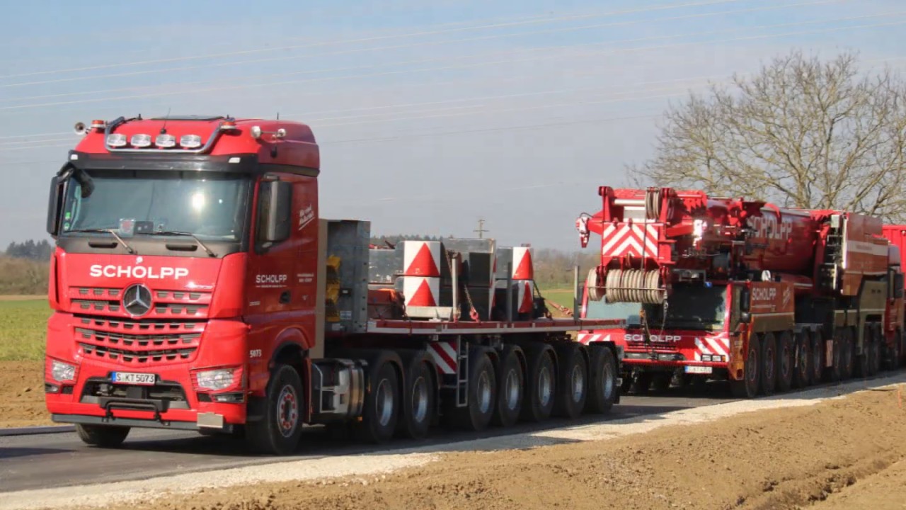 Heimfahrt der Giganten