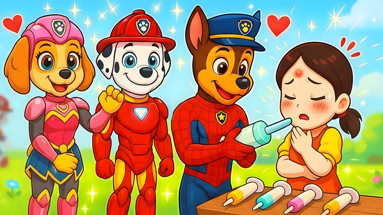 ¡La decisión de Skye! ¿Dónde está Chase? Por favor, vuelve conmigo - PAw PAtrol en Español | Rainbow