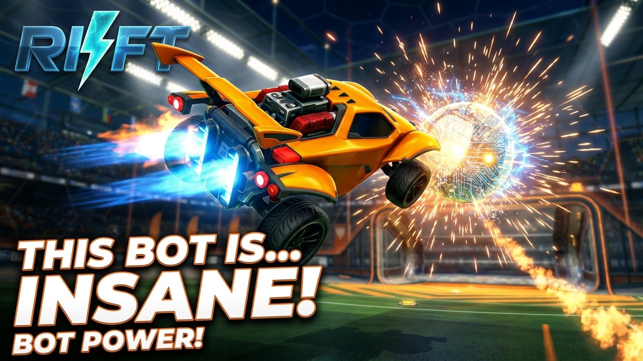 RIFT BOT - An insane RL Bot! #rocketleague #RiftBot #Rift #RLBot