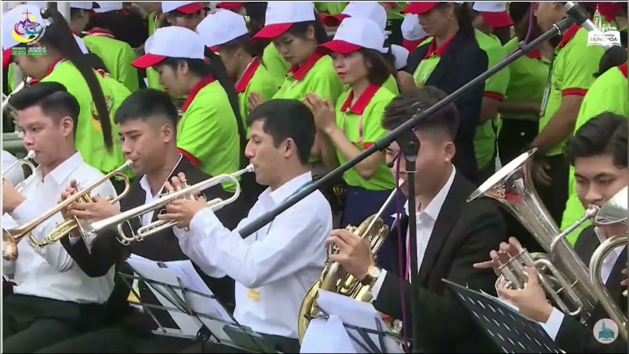 Ca Vang Tình Yêu Chúa - Ban Kèn Catholic