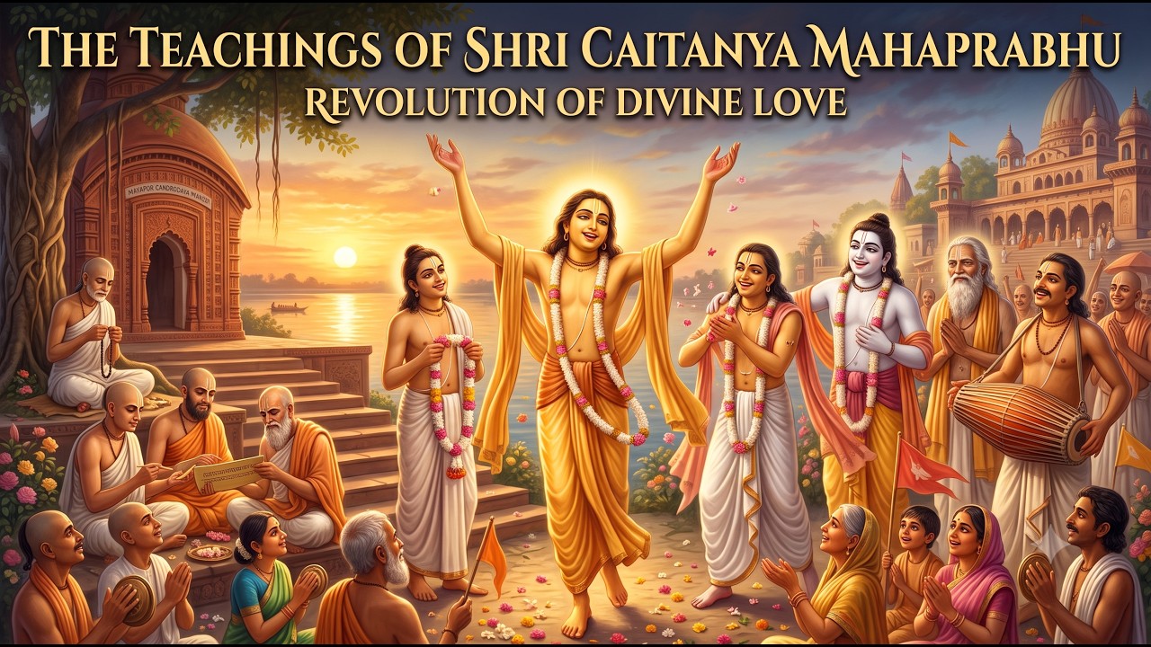 The Teachings of Shri Caitanya Mahaprabhu