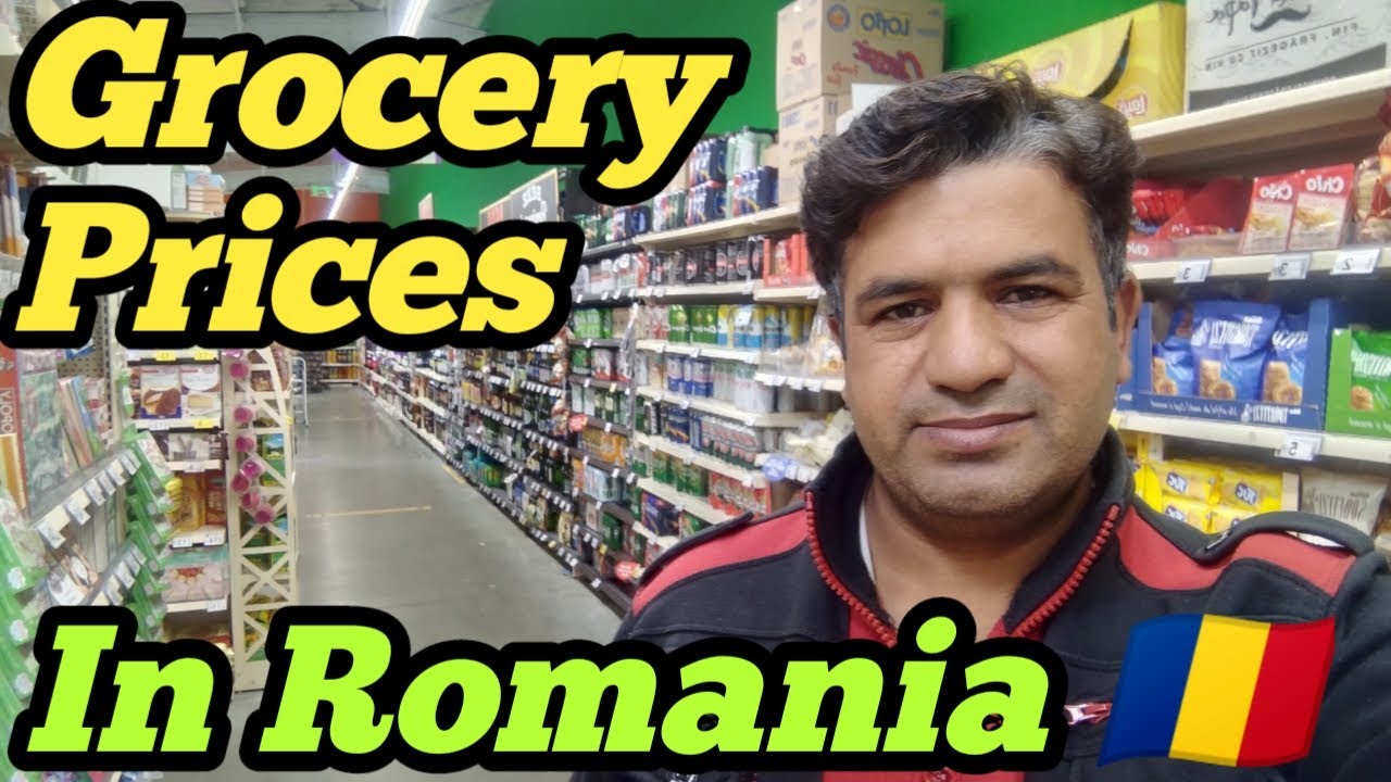 Grocery Prices in Romania Market Must watch 🇷🇴🇷🇴🇷🇴
