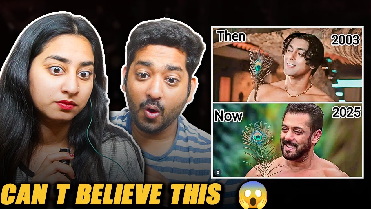 We Couldn’t Believe Salman Khan’s Transformation (1988–2019) | Reaction Video