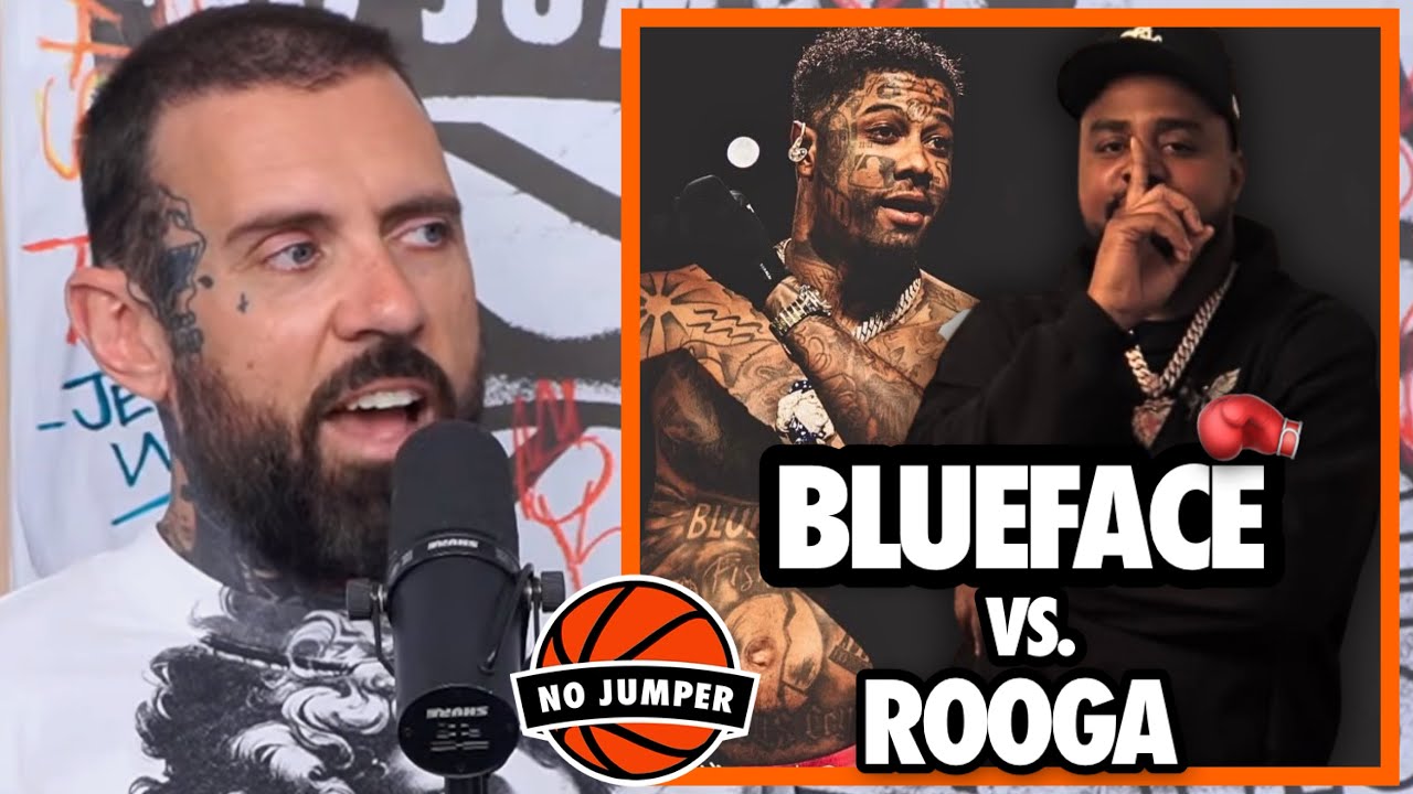 Adam Reveals Blueface Will Be Boxing Rooga Soon