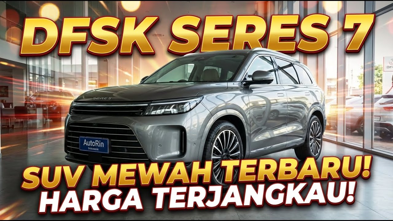 DFSK Seres 7 — SUV Keluarga BESAR yang Diam-Diam Menggoda?