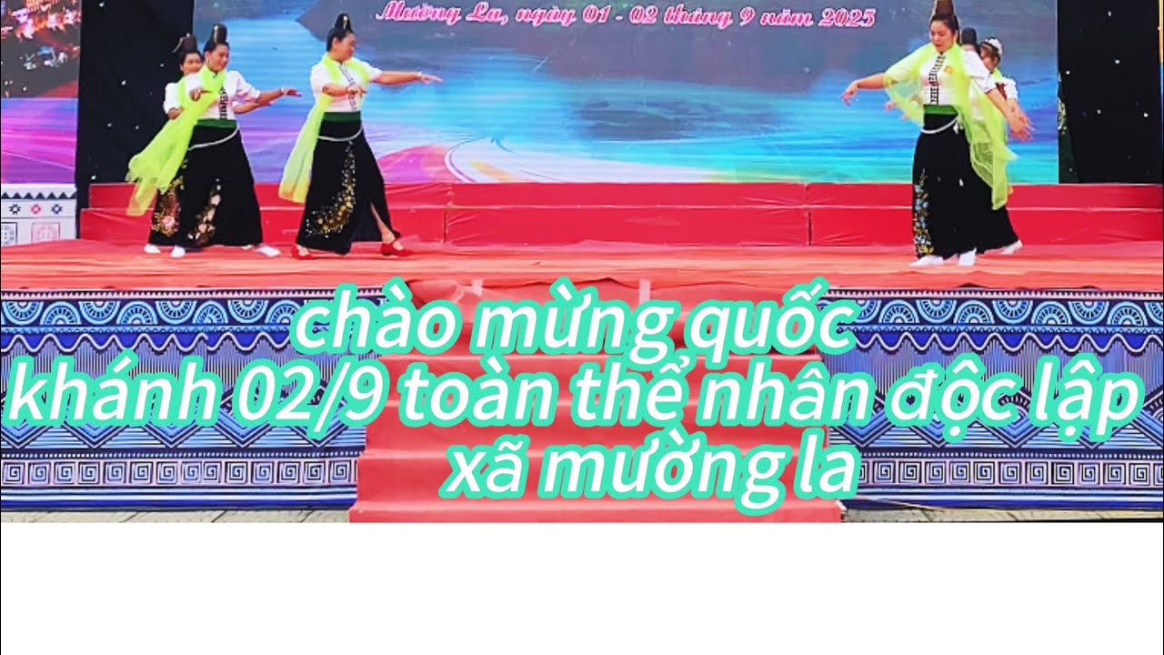 2/9 múa ở xã mường la sơn la