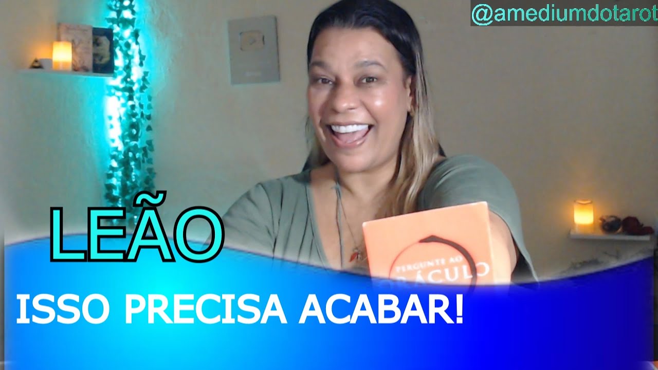 LEÃO ♌ CHEGA DE PERDER ENERGIA COM O QUE/QUEM NÃO MERECE. ENTÃO SUA VIDA DECOLA.