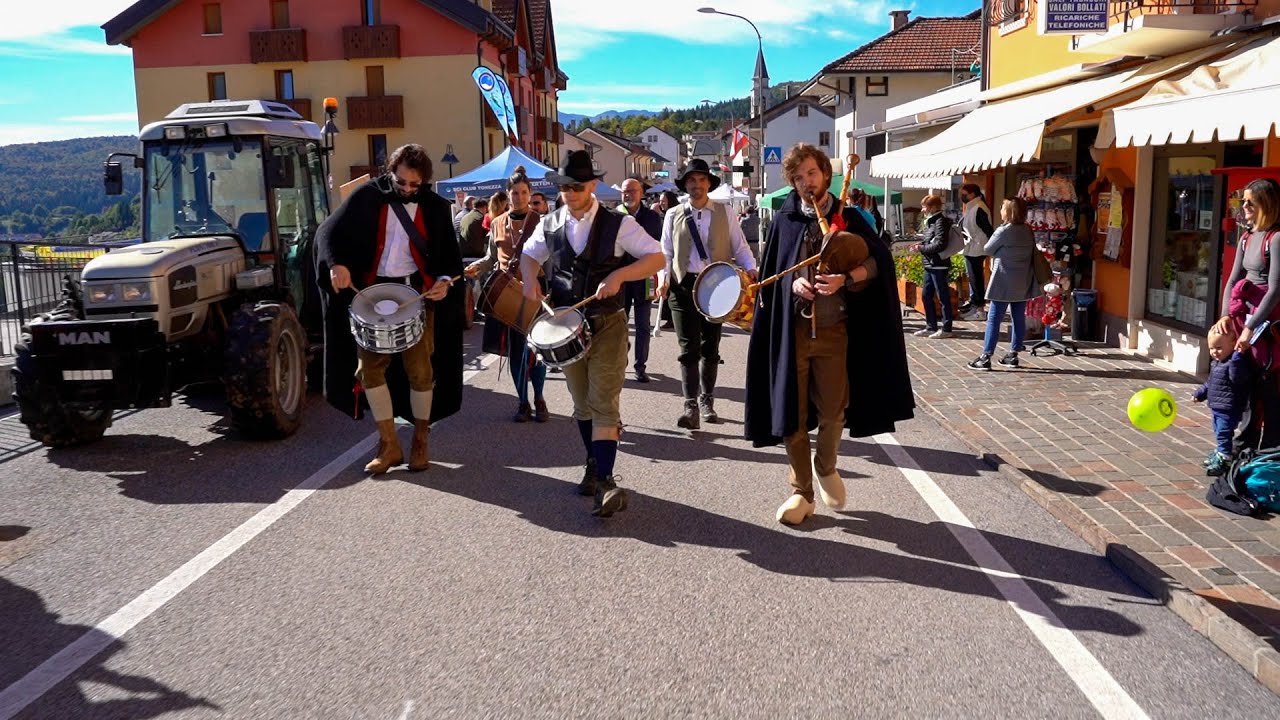 festa d'autunno   Tradizioni Cimbre 2022 - Tonezza del Cimone