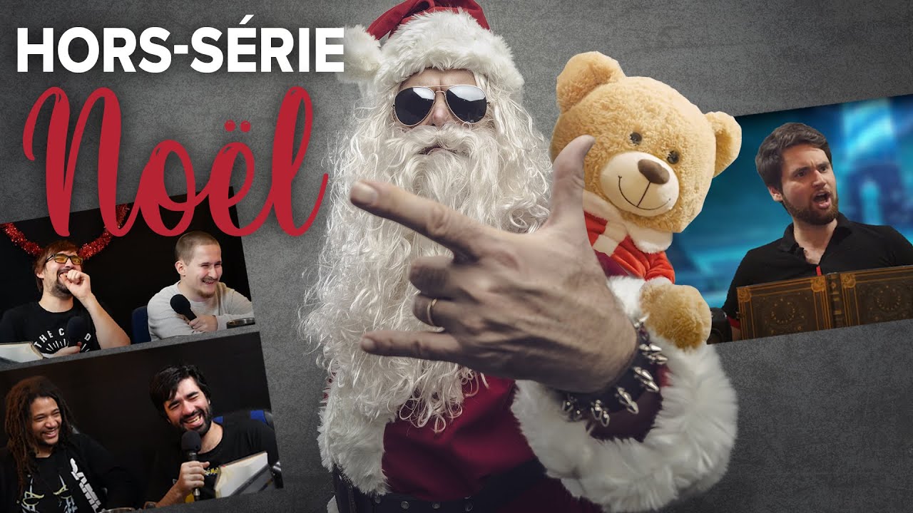 JdR | LA VÉRITABLE HISTOIRE DU PÈRE NOËL