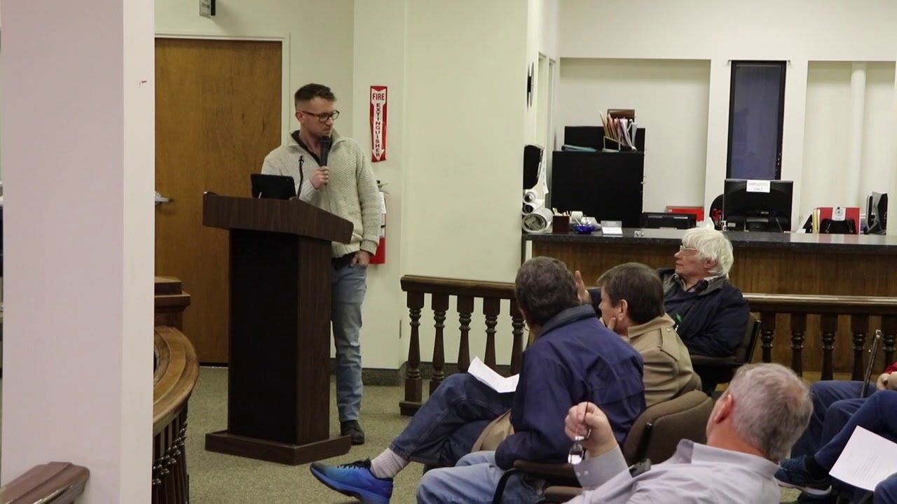 Monessen Council Meeting 03-10-2020