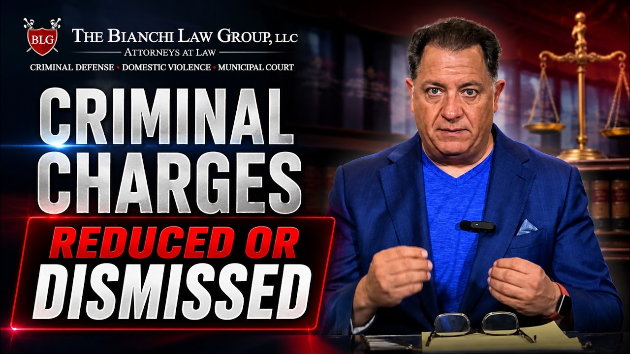 Can I Get My Criminal Charges Dropped or Reduced in New Jersey?