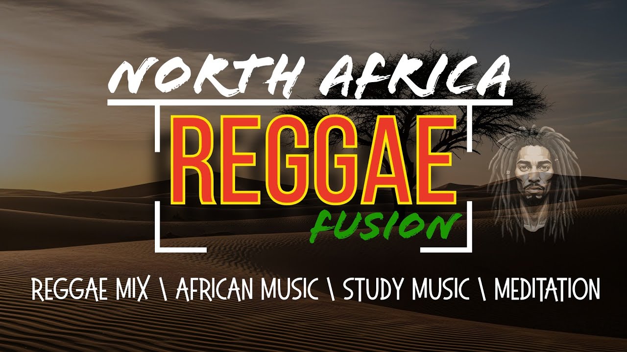 Tangier Sunset Riddim Fusion: Desert Winds Meet Reggae Grooves #studymusic #study #meditation