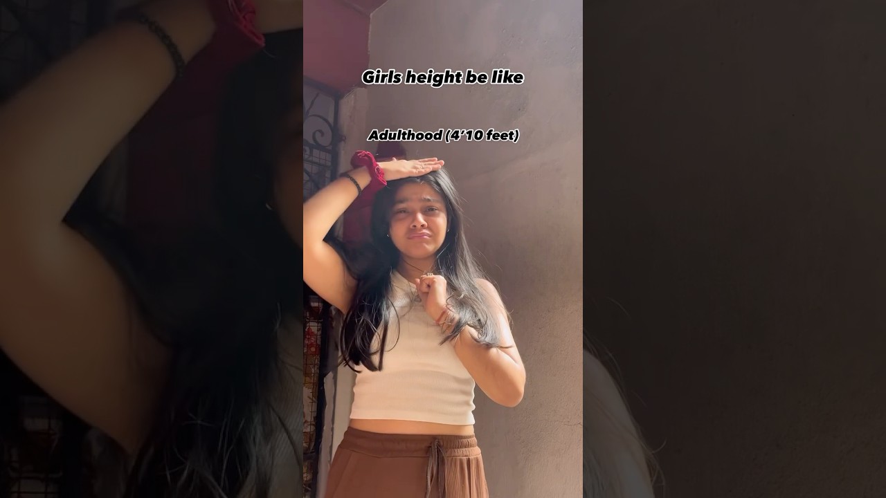 4&rsquo;10&Prime;: Girls&rsquo; Height Forever #Shorts