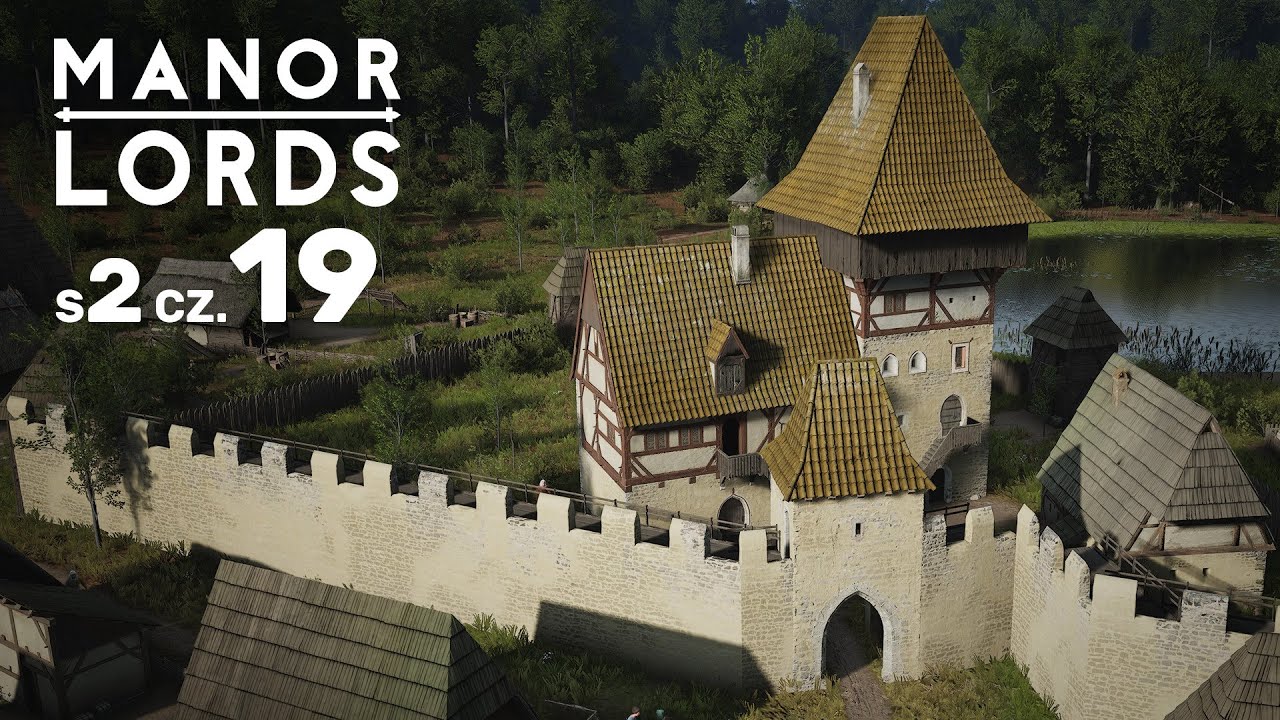 Ulepszanie murów i sprawy bieżące - Manor Lords s2 cz.19
