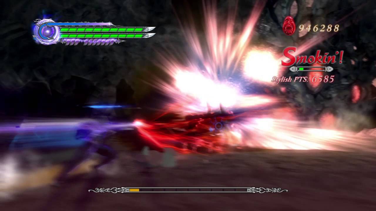 DMC4SE vergil battle movie