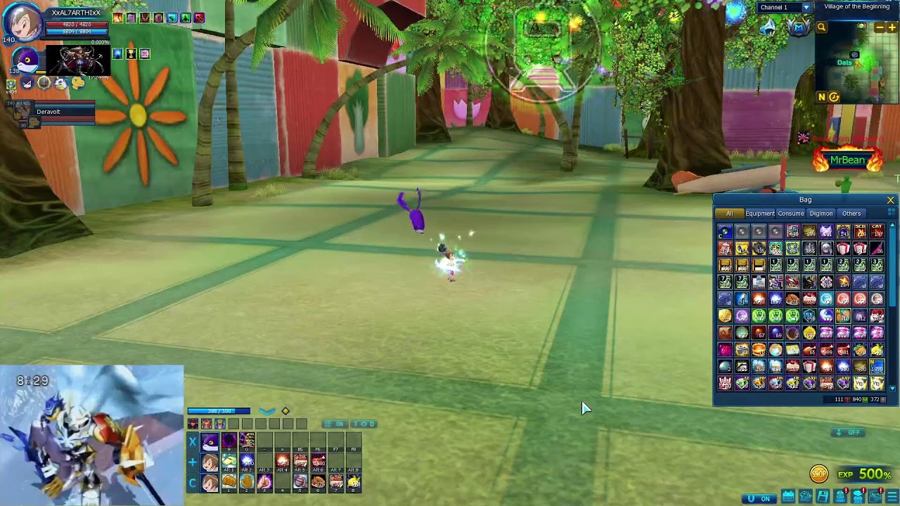 DMO Stream Having fun. :)