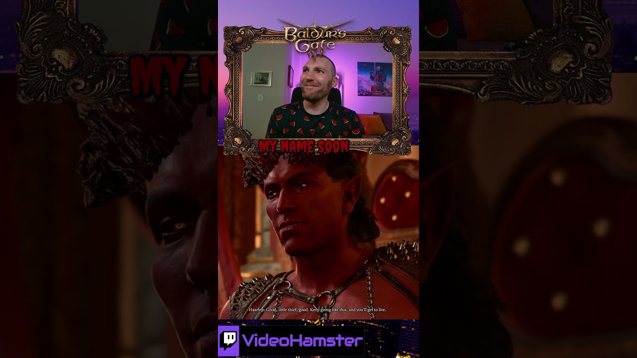 Baldur's Gate 3 -  Harleep Gay romance - Part 2 - Take it off baby!
