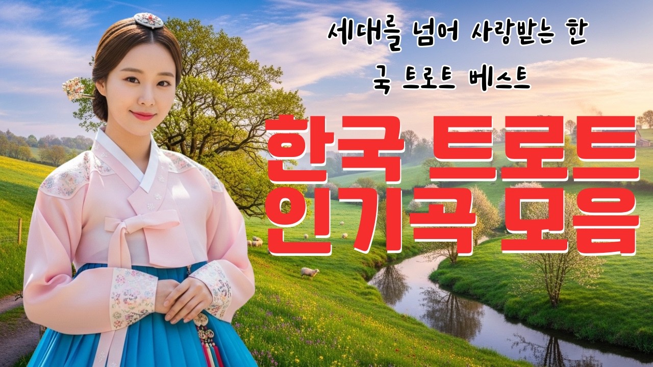 7080 추억의 정통 트로트 명곡 모음 │ 5060 세대 애창곡 베스트 트로트 히트곡 연속듣기 · 부모님이 좋아하는 옛날 노래 플레이리스트