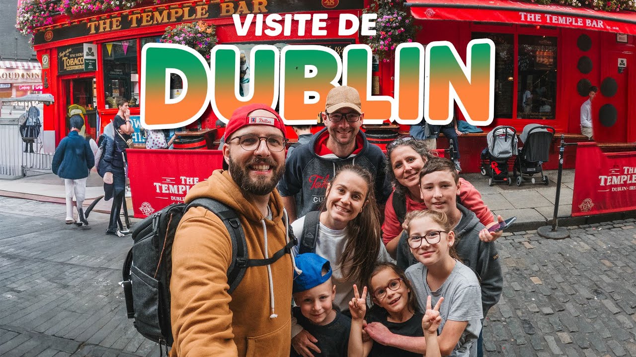 Vlog Épisode 1 : Dublin
