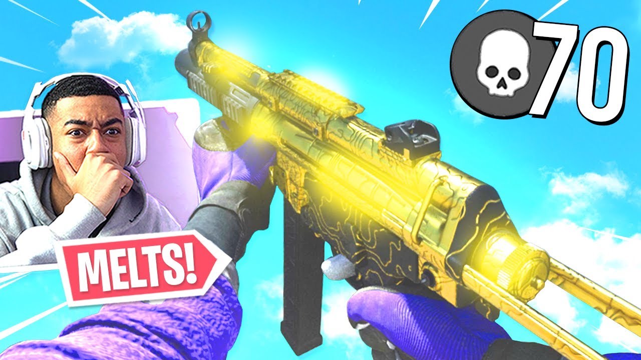 FASTEST KILLING MP5 CLASS SETUP in WARZONE! 70 KILL GAME! (Modern Warfare Warzone)