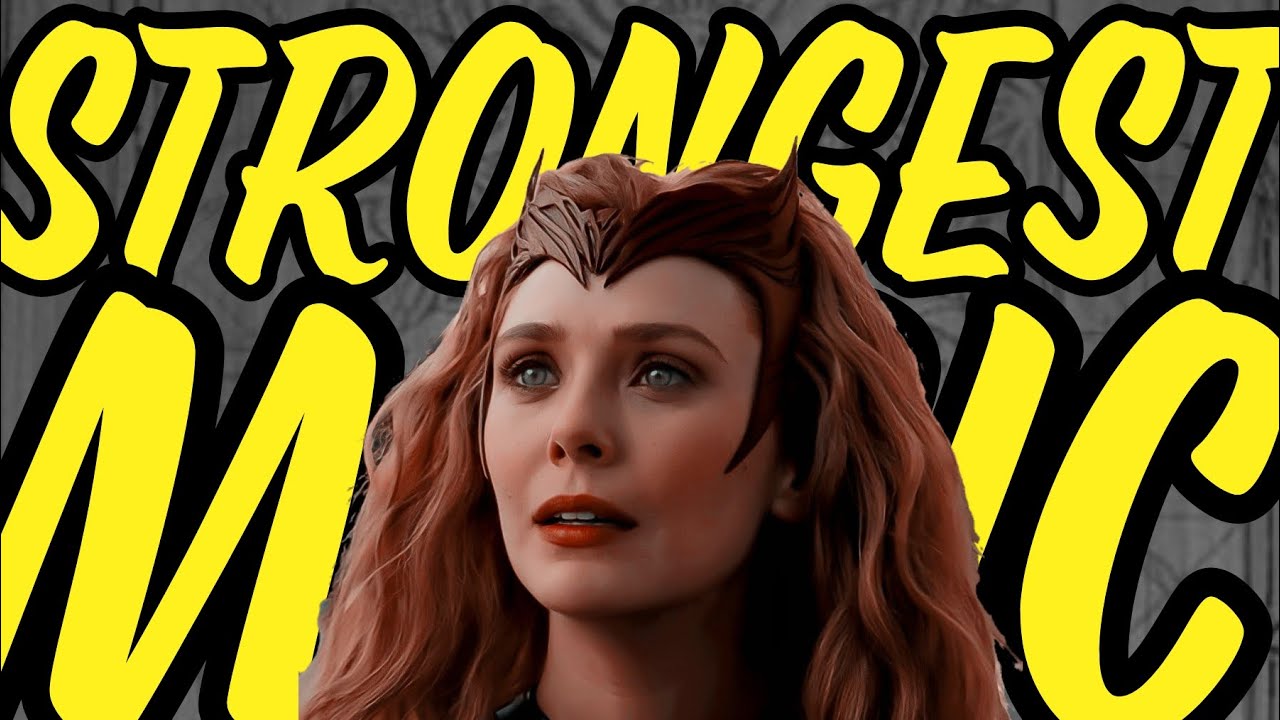 How Strong is Scarlet Witch ( MCU ) Wanda Maximoff  - Marvel Comics