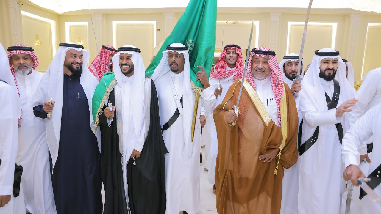 حفل زواج المهندس / عبدالرحمن أحمد حسن الأهدل - قاعة مون لايت - الثلاثاء 2026/1/20 م - 1447/8/1 هـ .