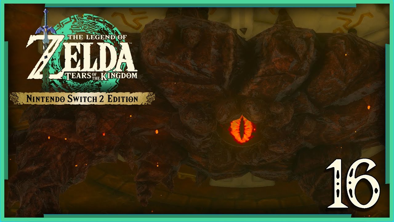 👑 LE TEMPLE DU FEU ✨16✨ Zelda: Tears of the kingdom | Edition Switch 2 | Let's Play